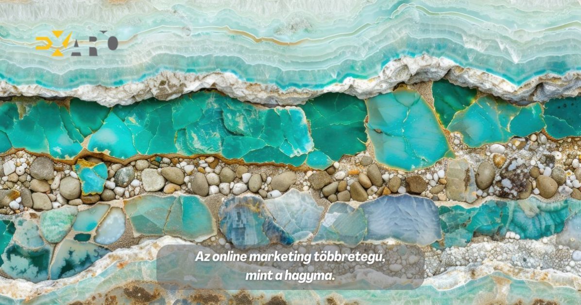 Az (ogre) online marketing többrétegű, mint a hagyma