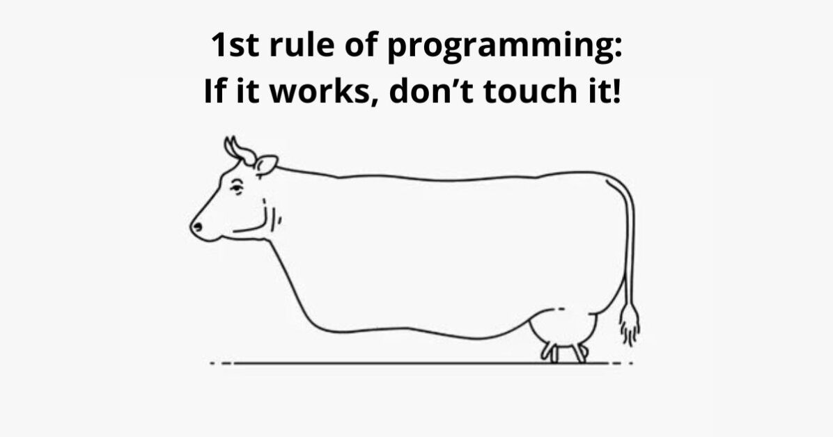 1st rule of programming: If it works, don’t touch it! Consent mode beállítása.