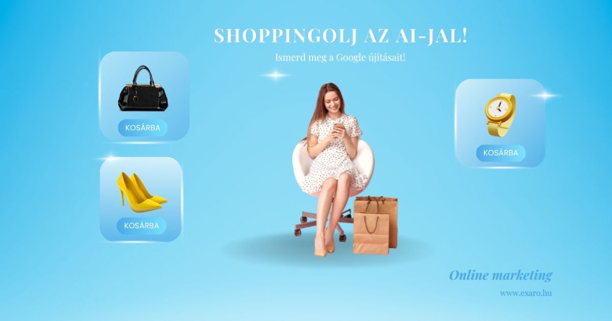 Shopping az AI-jal